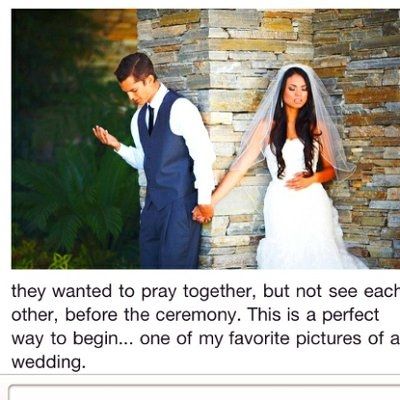 * Must Have Wedding Photos ... what's something unique or special that you plan on capturing?