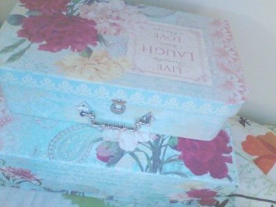 Card box.. Check!