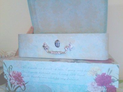 Card box.. Check!