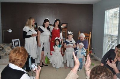 I have very thoughtful, crafty bridesmaids-- PICS of an awesome bridal shower