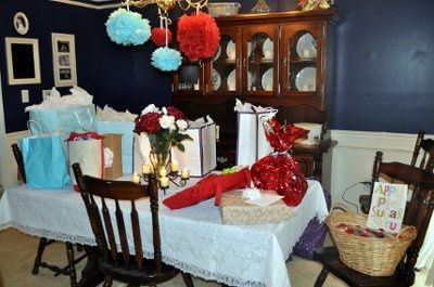I have very thoughtful, crafty bridesmaids-- PICS of an awesome bridal shower