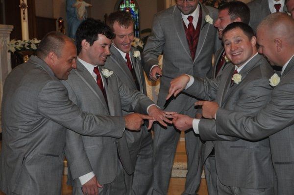 *Married*  Stopping by to share pics