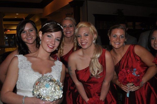 *Married*  Stopping by to share pics