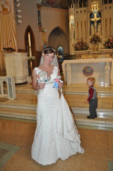 *Married*  Stopping by to share pics