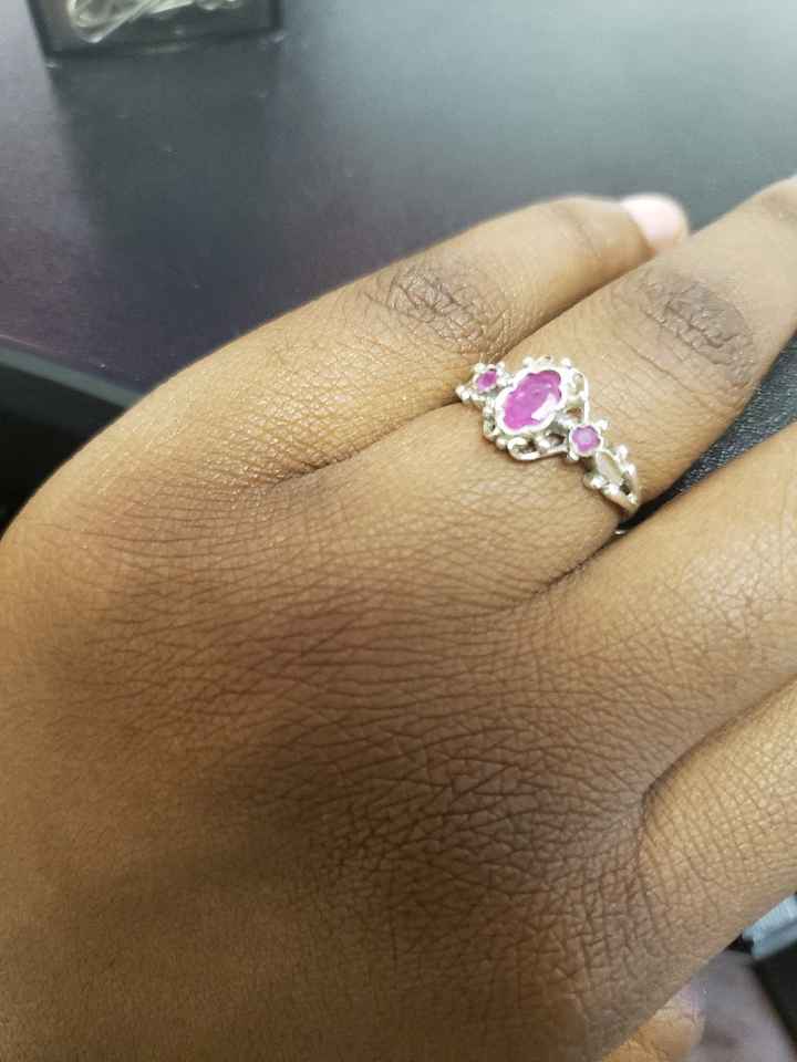 Brides of 2020!  Show us your ring! - 1