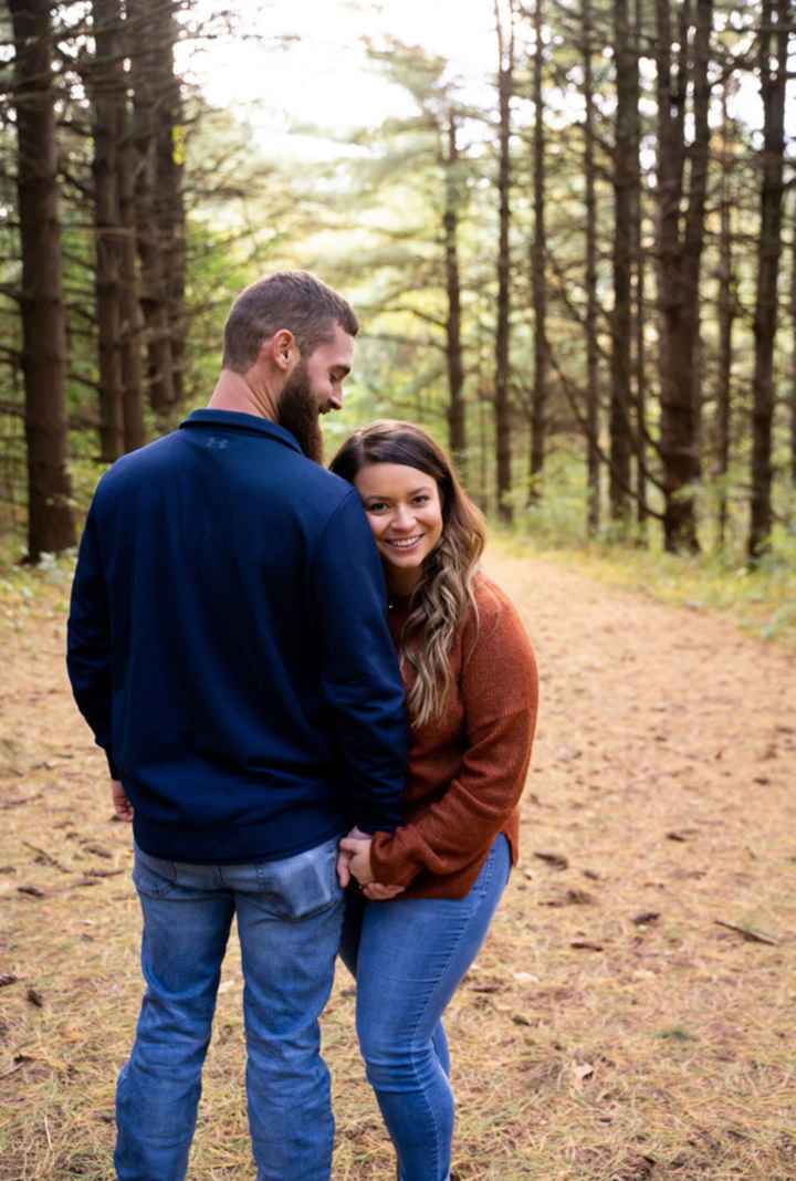 Show me your engagement photos! - 1
