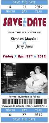 baseball ticket DIY STD.. Opinions please