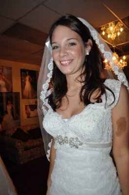 Show off your dress's ladies.