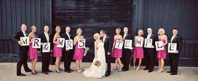 * Must Have Wedding Photos ... what's something unique or special that you plan on capturing?