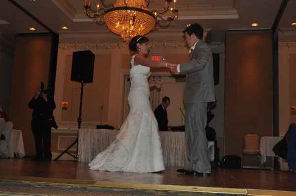 *Married*  Stopping by to share pics