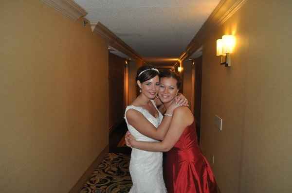 *Married*  Stopping by to share pics