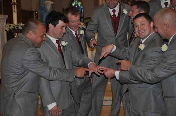*Married*  Stopping by to share pics