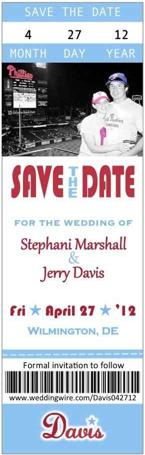 Show me your DIY Save the Dates!
