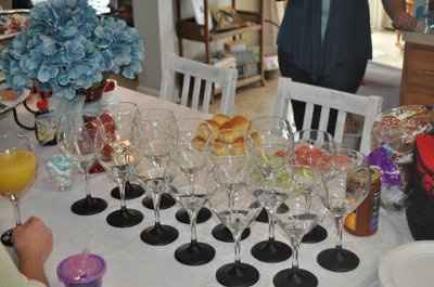 I have very thoughtful, crafty bridesmaids-- PICS of an awesome bridal shower