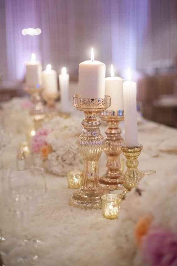 Adding levels to centerpieces