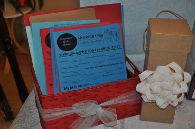 I have very thoughtful, crafty bridesmaids-- PICS of an awesome bridal shower