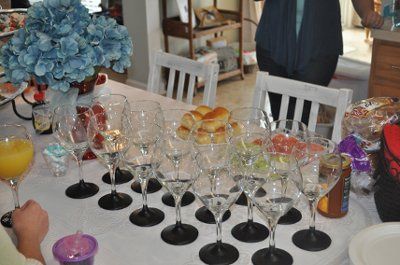 I have very thoughtful, crafty bridesmaids-- PICS of an awesome bridal shower
