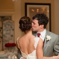 let's see your wedding day hair