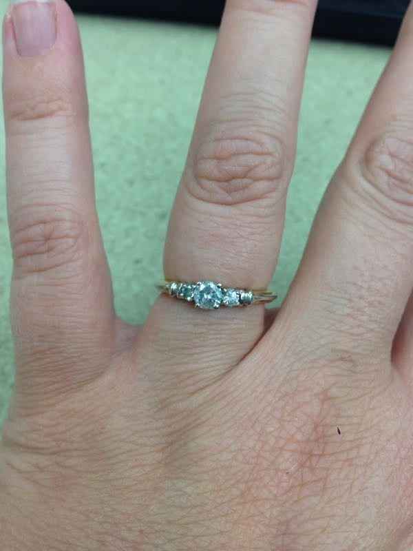 What wedding band works for this ring?