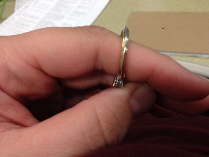 What wedding band works for this ring?