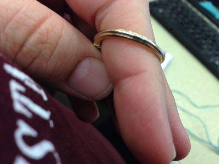 What wedding band works for this ring?