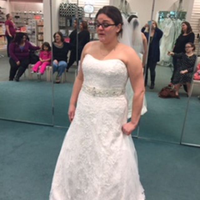 When your dress comes in and you ask your friend to take a million photos...