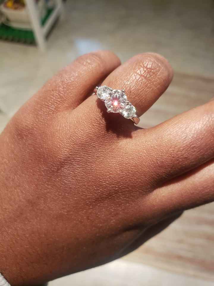 How much did your engagement ring cost? - 1