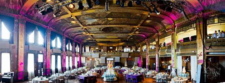 where is your venue? and whats your favirite thing about it?