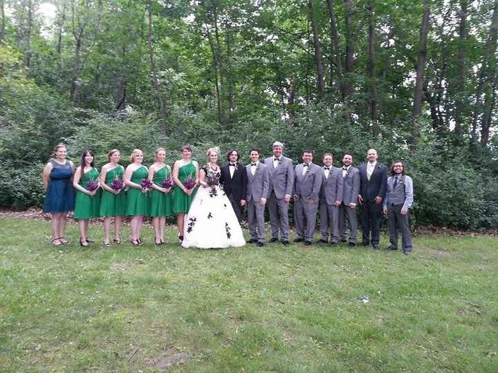 Back from the wedding with some non-pro pics