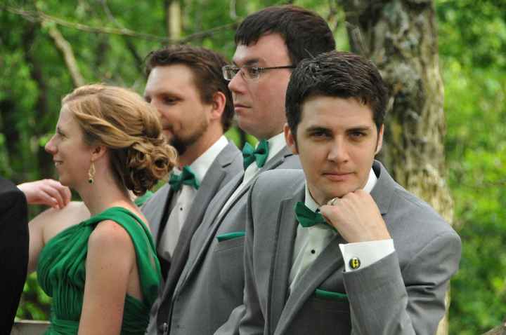 Back from the wedding with some non-pro pics