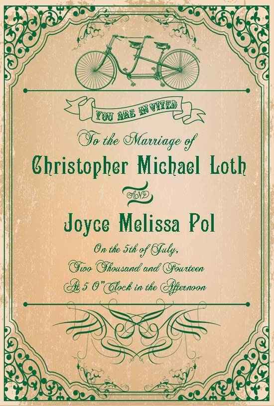 New Invitations!