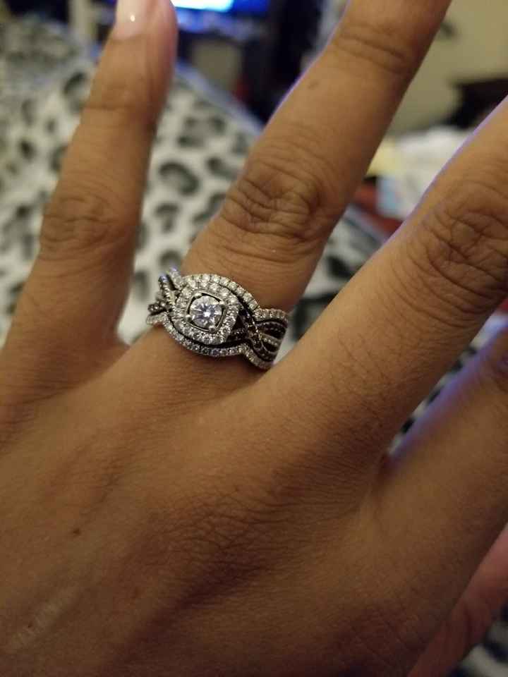 Show me your non-traditional rings!