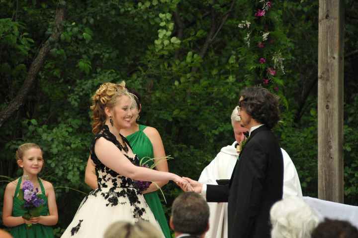 Back from the wedding with some non-pro pics