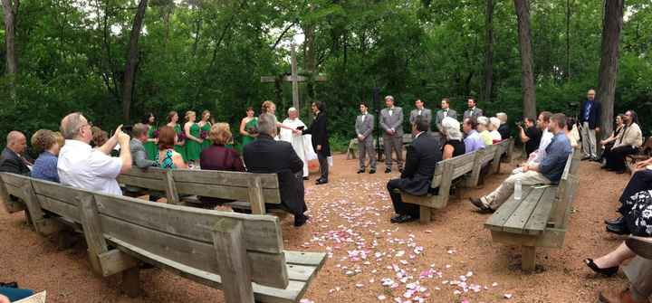 Back from the wedding with some non-pro pics