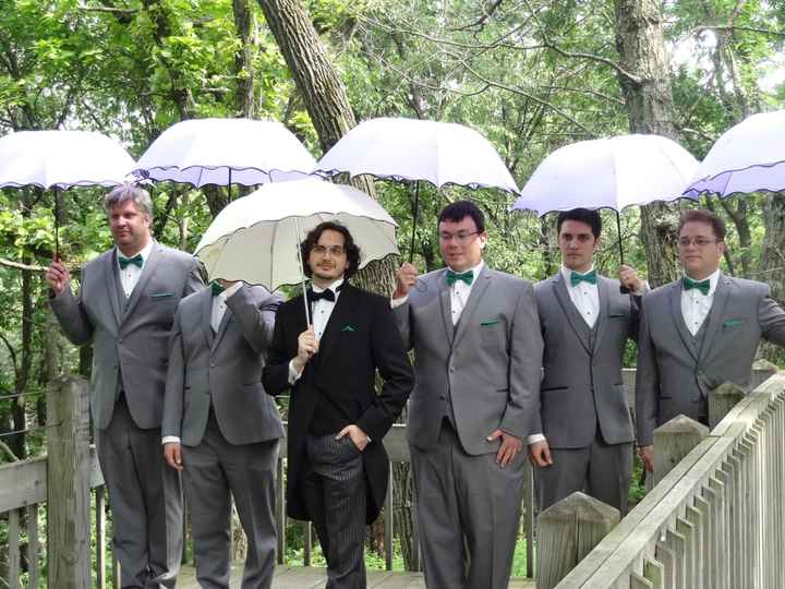 Back from the wedding with some non-pro pics