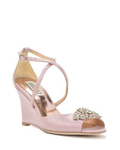 Badgley Mischka Wedges