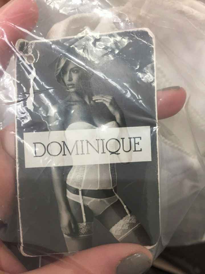  Best thing to wear under your gown for support - 1