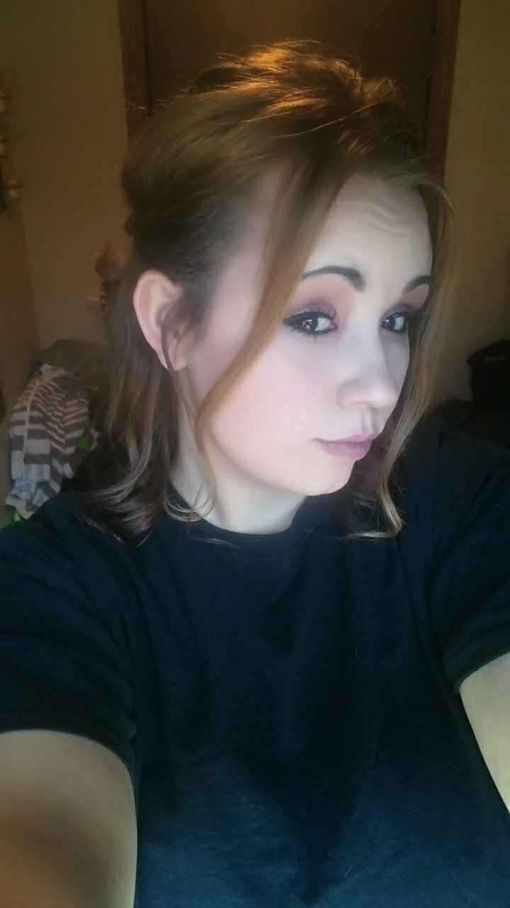 Hair & Makeup Trial 1 - 2