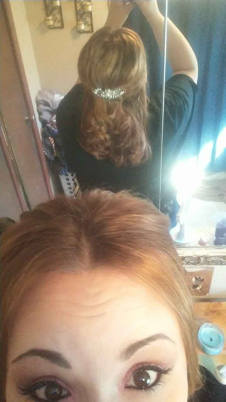 Hair & Makeup Trial 1 - 5