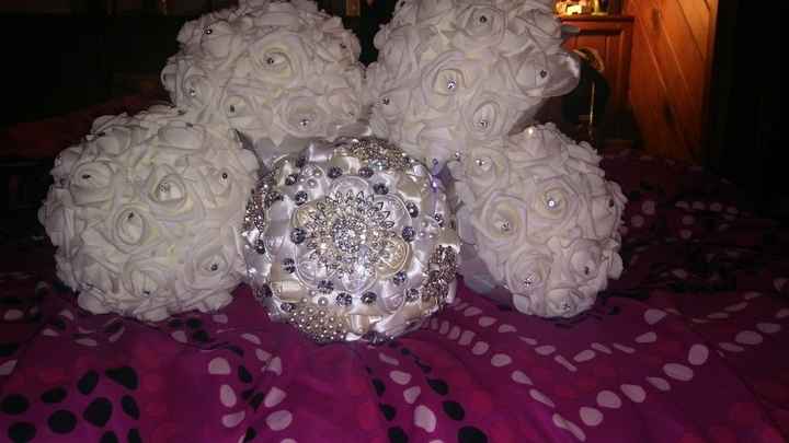 Faux flowers💓 - 1