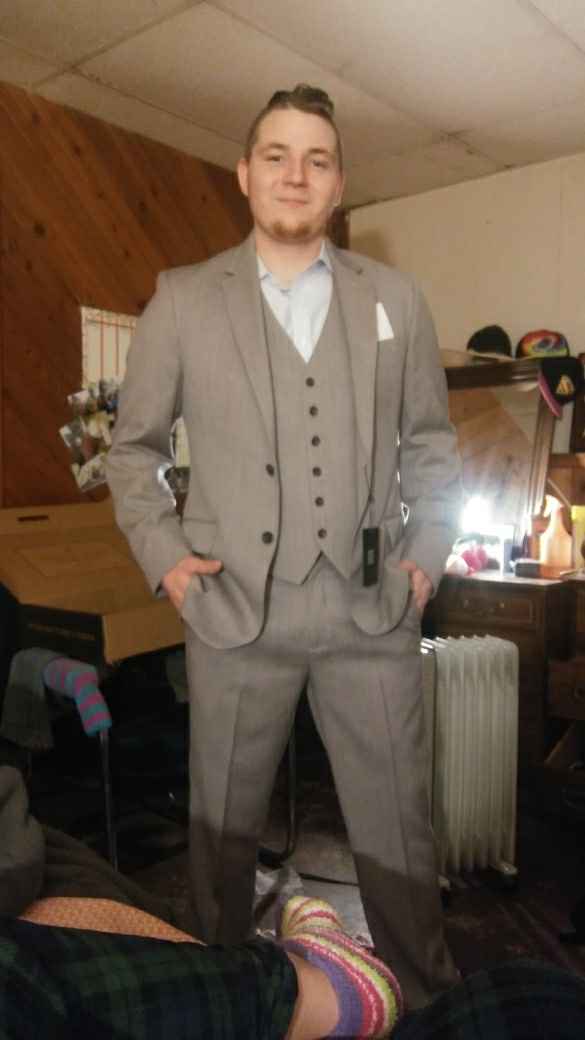 Grooms Wedding Outfit - 1