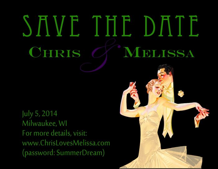 Save the Date Wording