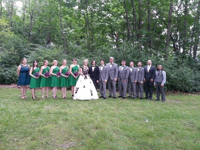 Back from the wedding with some non-pro pics