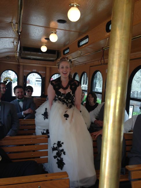 Back from the wedding with some non-pro pics