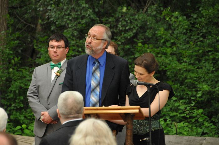Back from the wedding with some non-pro pics