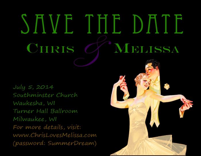 Save the Date Wording