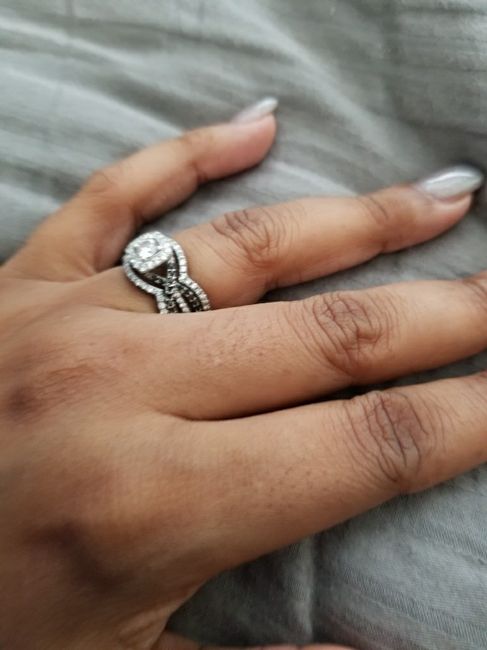Let me see those pretty rings!!