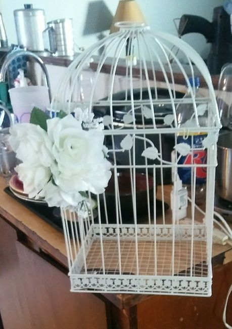 Bird cage again. - 1