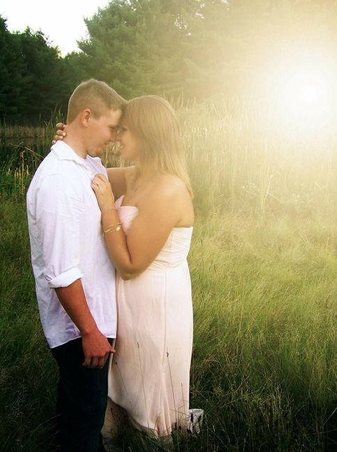Show & Tell Your #1 Engagement Photo - 1