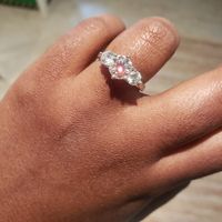 How much did your engagement ring cost? - 1